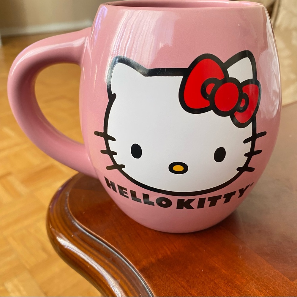 Hello Kitty Pink Mug